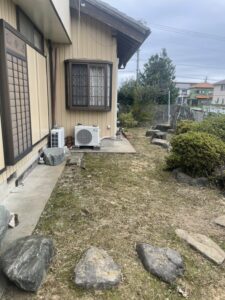 名古屋の便利屋なんでもやの草刈り草引き作業レポート